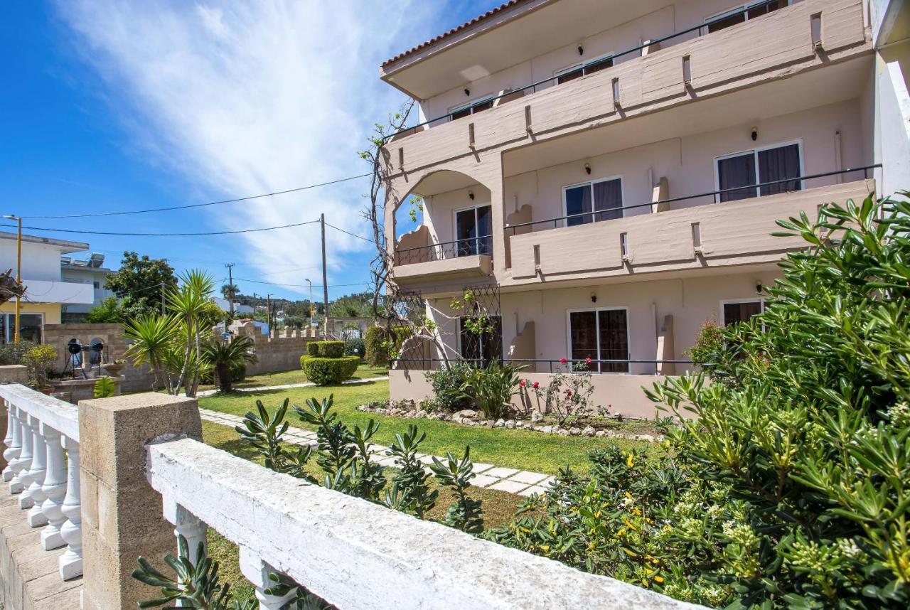Jimmy'S Garden Hotel Faliraki Exterior foto