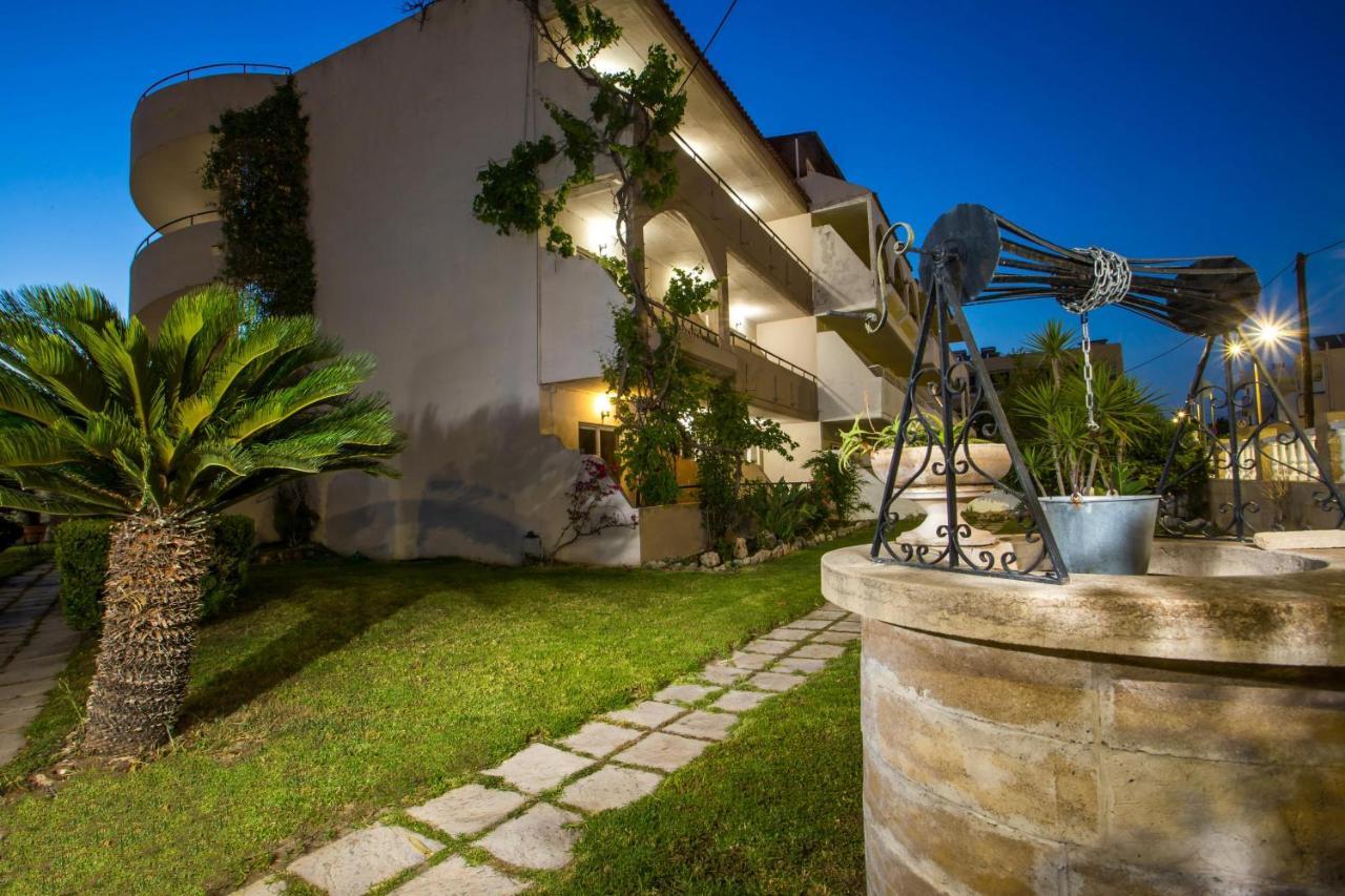 Jimmy'S Garden Hotel Faliraki Exterior foto