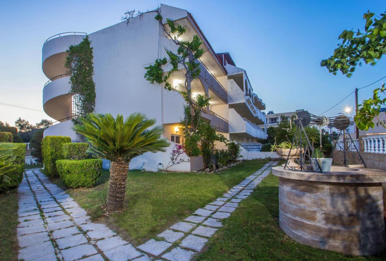 Jimmy'S Garden Hotel Faliraki Exterior foto