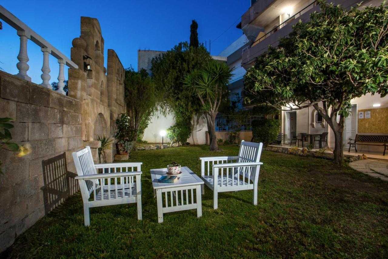 Jimmy'S Garden Hotel Faliraki Exterior foto